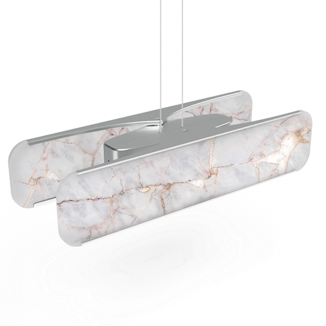 Horizontal Pendant Marble