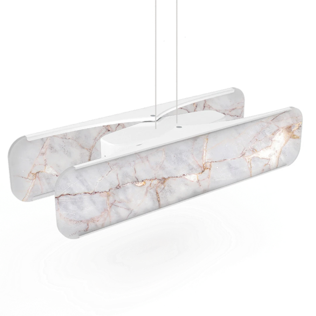 Horizontal Pendant Marble