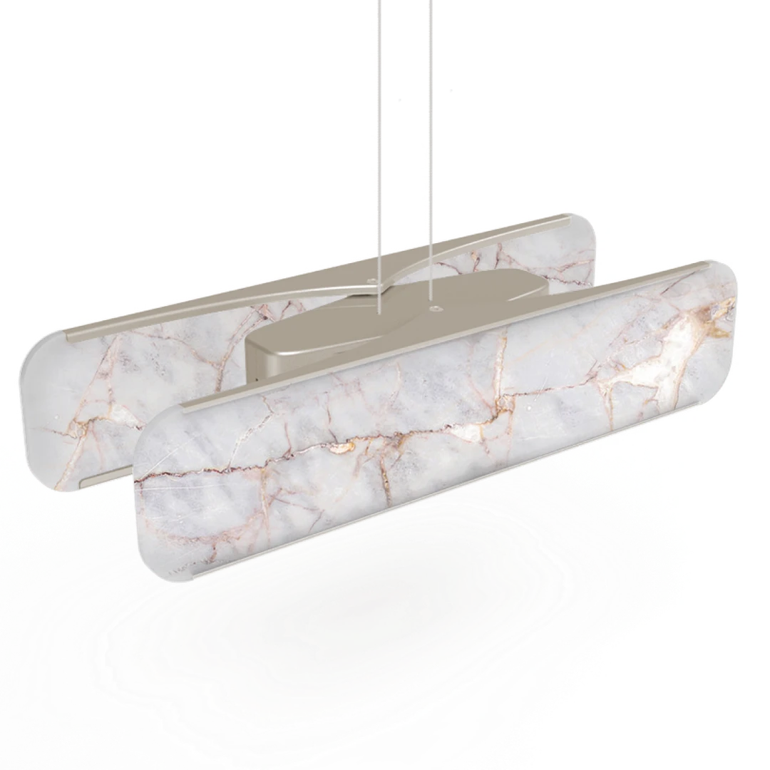 Horizontal Pendant Marble