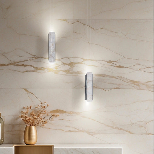 Vertical Pendant Marble