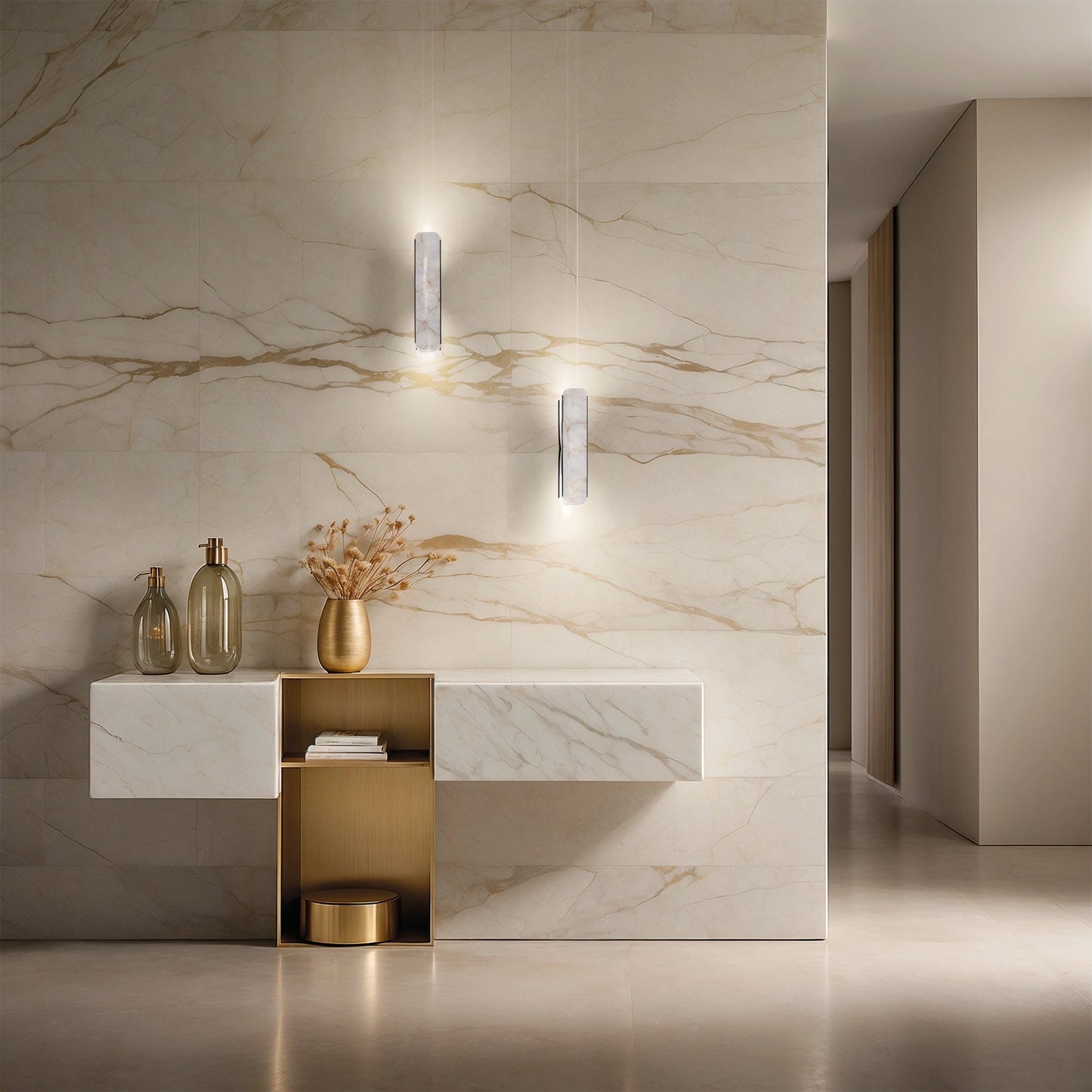 Sospensione Verticale Marble