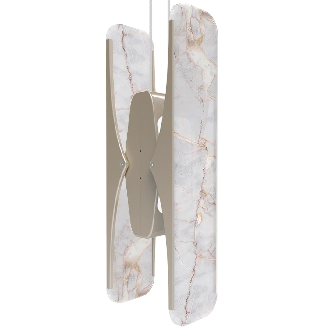 Sospensione Verticale Marble