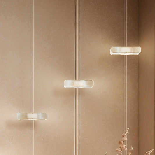 Double Horizontal Floor to Ceiling Dunes