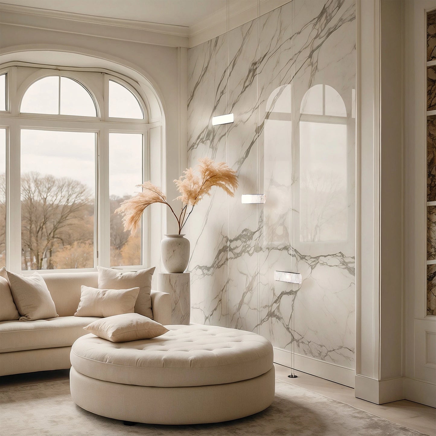 Terra Cielo Singola Orizzontale Marble