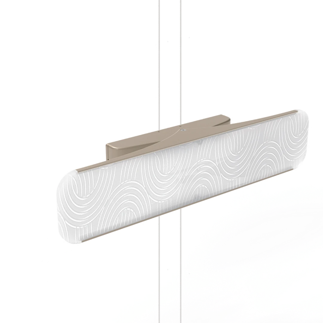 Terra Cielo Singola Orizzontale Wave