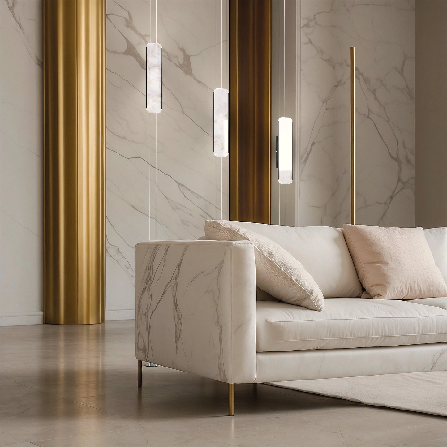 Terra Cielo Singola Verticale Marble