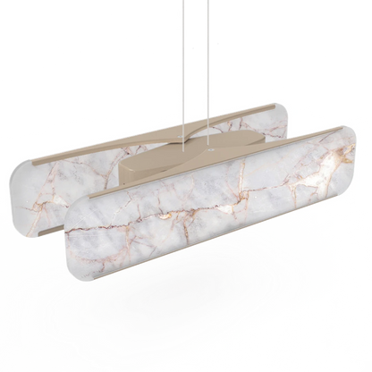 Sospensione Orizzontale Marble