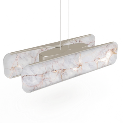 Sospensione Orizzontale Marble