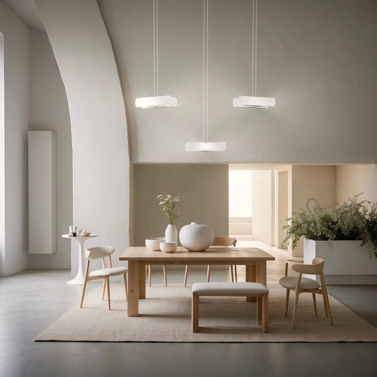 Horizontal Pendant Wave
