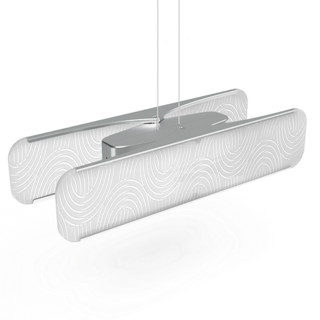 Horizontal Pendant Wave