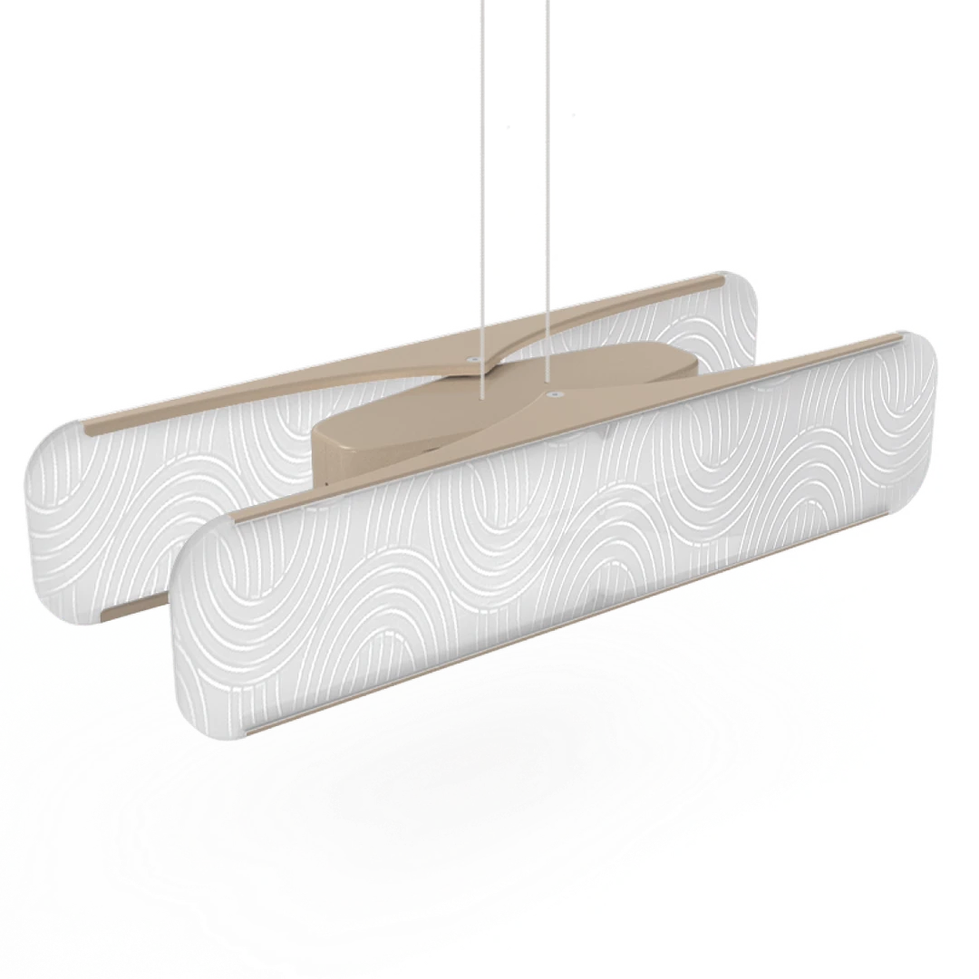 Horizontal Pendant Wave