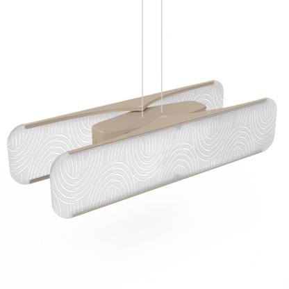 Horizontal Pendant Wave