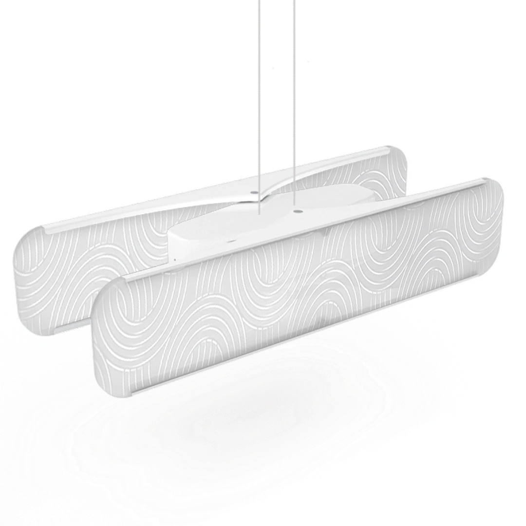 Horizontal Pendant Wave