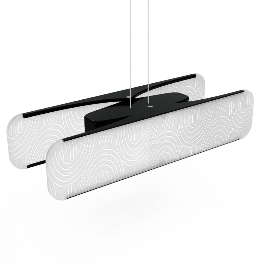 Horizontal Pendant Wave
