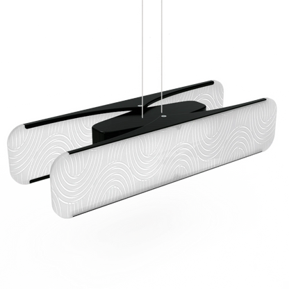 Horizontal Pendant Wave