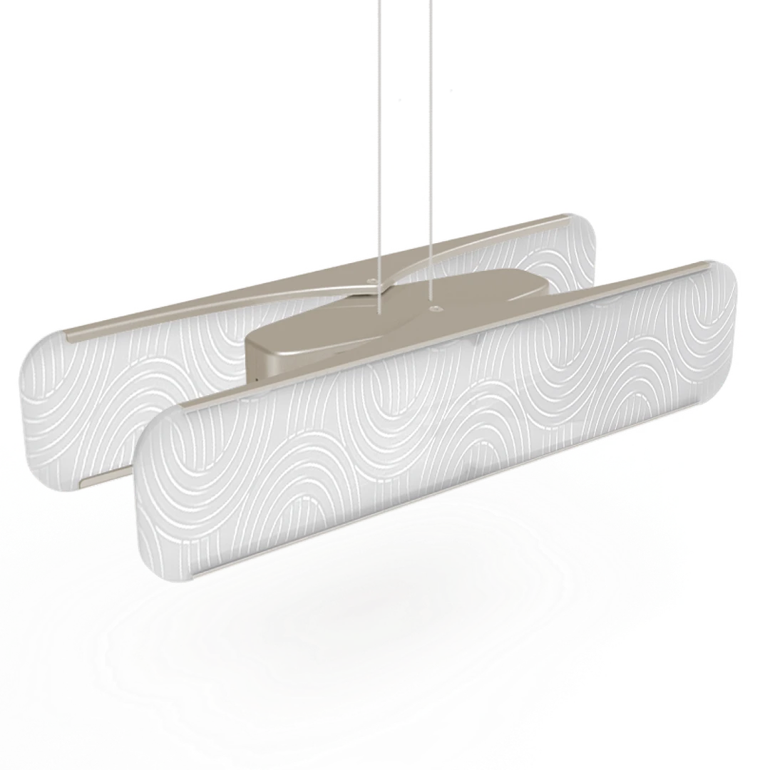 Horizontal Pendant Wave