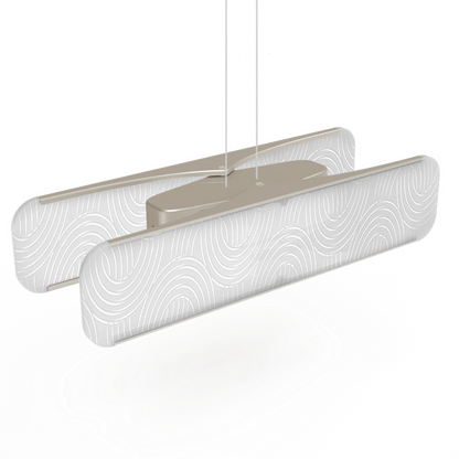 Horizontal Pendant Wave